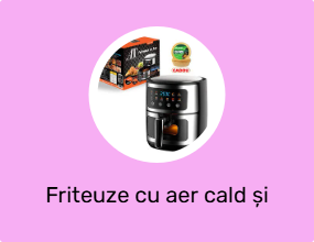 Friteuze cu aer cald și friteuze deep fryer