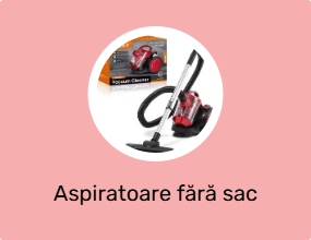 Aspiratoare fără sac