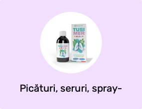 Picături, seruri, spray-uri