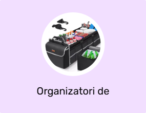 Organizatori de portbagaj auto
