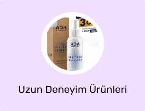 Uzun Deneyim Ürünleri