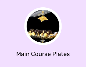 Main Course Plates