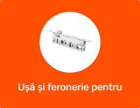 Ușă și feronerie pentru ușă