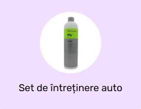 Set de întreținere auto
