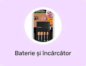 Baterie și încărcător