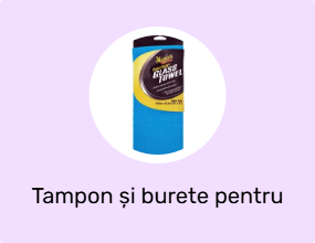 Tampon și burete pentru mașini