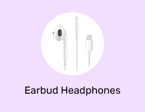 Earbud Headphones