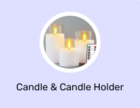 Candle & Candle Holder