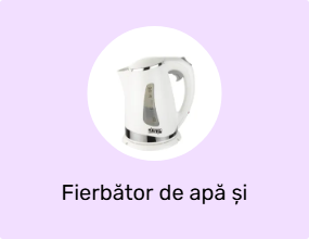 Fierbător de apă și ceainic