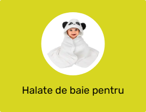 Halate de baie pentru copii și bebeluși