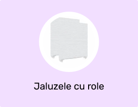 Jaluzele cu role