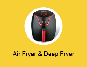 Air Fryer & Deep Fryer
