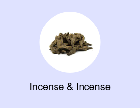 Incense & Incense Holders
