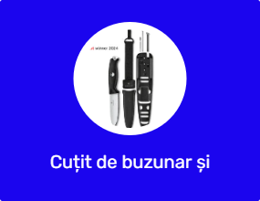Cuțit de buzunar și accesoriu pentru cuțit