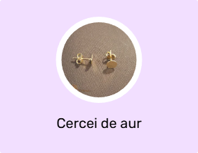 Cercei de aur