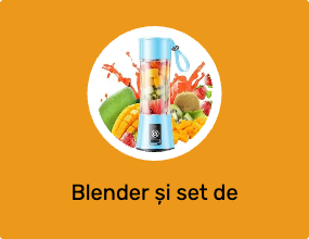 Blender și set de blender