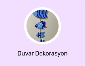 Duvar Dekorasyon Ürünü