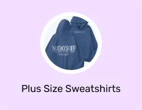 Plus Size Sweatshirts