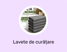 Lavete de curățare