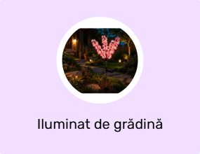 Iluminat de grădină