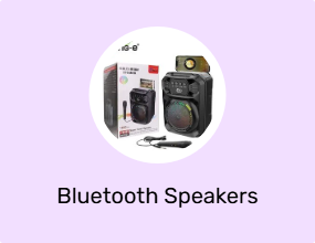 Bluetooth Speakers
