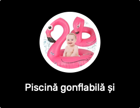 Piscină gonflabilă și accesorii