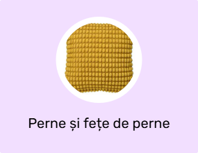Perne și fețe de perne