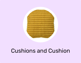 Cushions and Cushion Covers