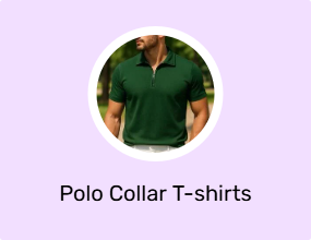 Polo Collar T-shirts