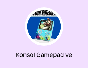 Konsol Gamepad ve Joystick