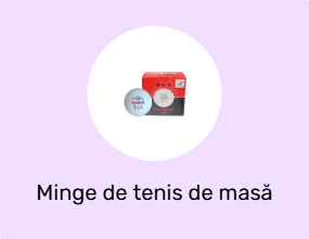 Minge de tenis de masă