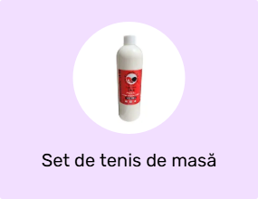 Set de tenis de masă