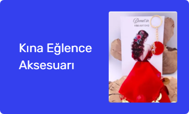 Kına Eğlence Aksesuarı