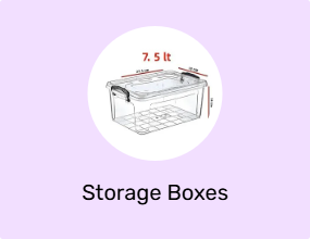Storage Boxes