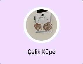 Çelik Küpe