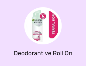Deodorant ve Roll On