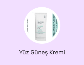 Yüz Güneş Kremi