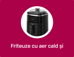 Friteuze cu aer cald și friteuze deep fryer