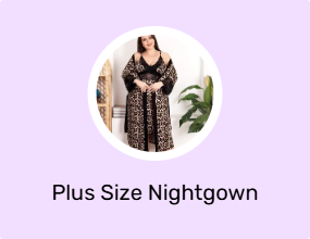 Plus Size Nightgown