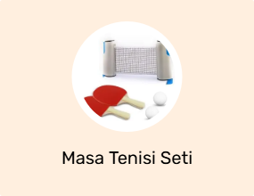 Masa Tenisi Seti
