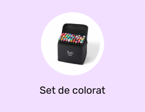 Set de colorat