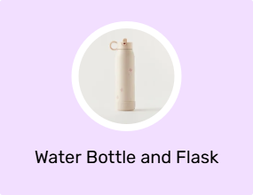 Water Bottle and Flask