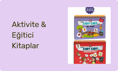 Aktivite & Eğitici Kitaplar