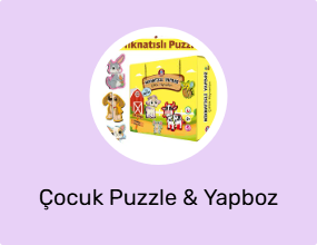 Çocuk Puzzle & Yapboz