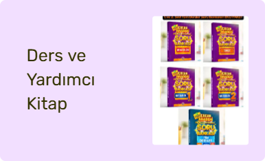 Ders ve Yardımcı Kitap