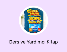 Ders ve Yardımcı Kitap