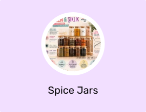 Spice Jars