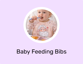 Baby Feeding Bibs