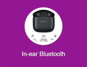 In-ear Bluetooth Headphones