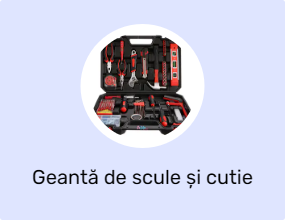 Geantă de scule și cutie de scule